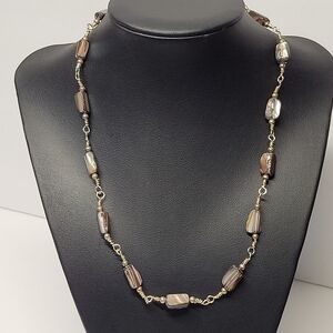 Handcrafted Abalone Necklace